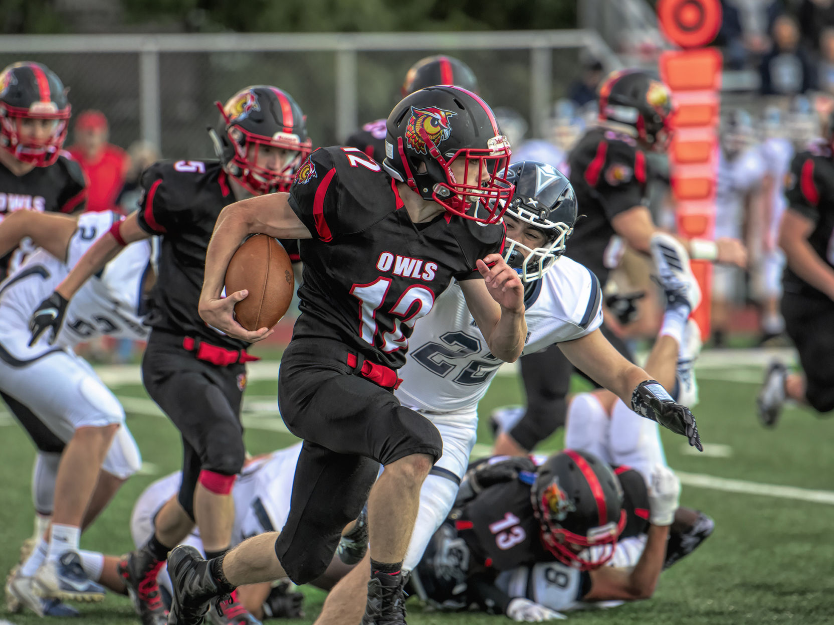 Five turnovers, dynamic Brookville offense doom Bradord in 51-0 rout